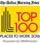 Dallas News'Top 100 Places to Work in 2016