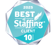 The Best of Staffing Award 2025