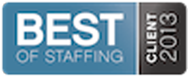 The Best of Staffing Award 2013
