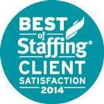 The Best of Staffing Award 2014