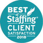 The Best of Staffing Award 2018