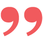 close quote icon