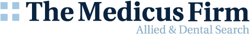 Allied & Dental Searchat The Medicus Firm logo